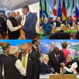 Rapid summit diplomacy: PM Modi meets several leaders at G20 in Rio