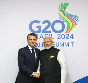 Firmly focused on 2047 roadmap, PM Modi and Macron solidify Indo-French strategic partnership