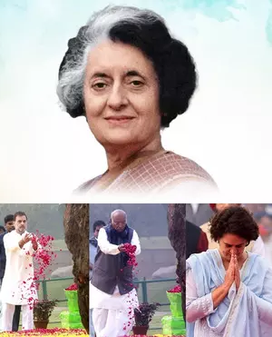 Her memories are my strength, always show me the way: Rahul Gandhis tribute to Indira Gandhi