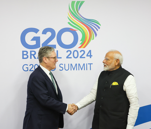 Very productive meeting with PM Modi, says British PM Starmer