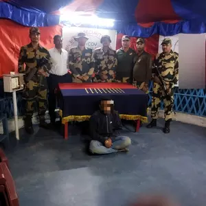 BSF seizes over 5.9 kg gold from civil engineer near Indo-B’desh border