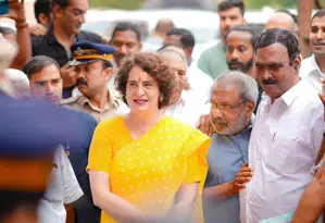 Priyanka Gandhi reaches Ranthambore on five-day visit after Wayanad bypolls