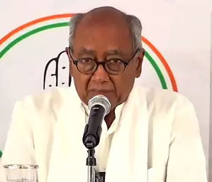 Godhra victims still waiting for justice: Digvijaya Singh