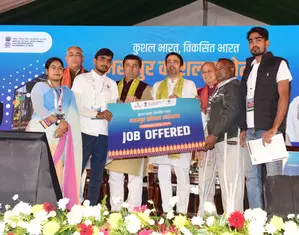 2400 youths get jobs with big firms under NSDC scheme