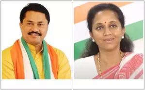 Ex-IPS officer claims NCP (SP)’s Supriya Sule, Cong’s Nana Patole involved in cryptocurrency scam to fund Maha polls