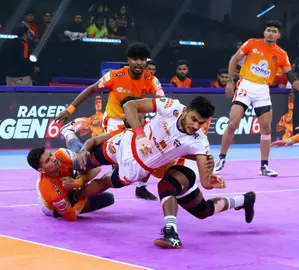 PKL Season 11: Mohite, Rajput shine as Puneri Paltan, UP Yoddhas play out hard-fought tie