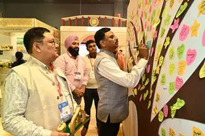 Assam pavilion charms visitors with array of products in international trade fair