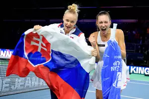 Billie Jean King Cup: Great Britain’s final hopes end in doubles defeat to Slovakia (Ld)