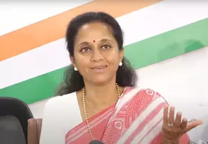 Supriya Sule denies BJP’s charges in crypto fraud case