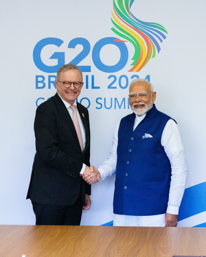 India, Australia PMs launch energy partnership, reaffirm focus on defence cooperation in Rio