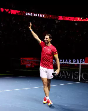 I lost my first match in Davis Cup, lost my last: Nadal completes full circle of his glittering career