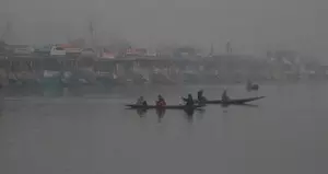 Srinagar records seasons first sub-zero temperature