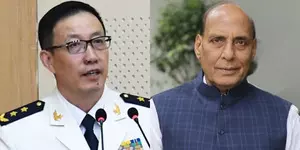 Defence Minister Rajnath Singh to meet Chinese counterpart in Laos today