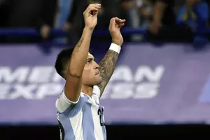 Lautaro Martinez equals Diego Maradona as fifth top Argentine scorer