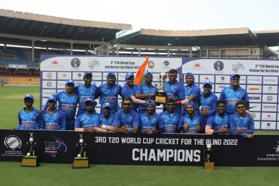 We play with passion and pride, says captain Durga Rao after India pulls out of Blind T20 World Cup