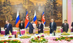 North Korea, Russia discuss issues of mutual cooperation at committee meeting on economy