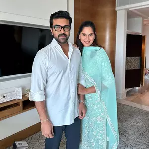 Upasana stands by Ram Charan as he faces criticism for visiting Dargah