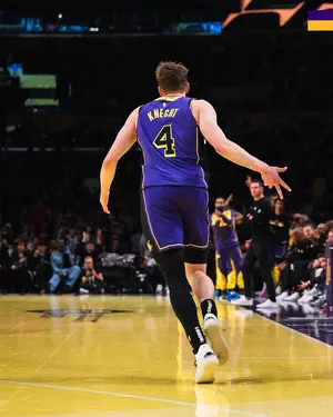 NBA Cup: Knecht ties rookie single game 3-Point record in Lakers sixth straight win