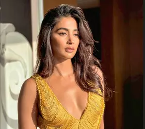 Pooja Hegde gives a glimpse of ‘Thalapathy 69’ shoot in Chennai