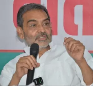 Upendra Kushwaha confident of NDAs win in Jharkhand, Maha