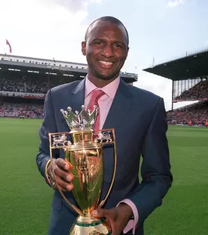 Arsenal legend Patrick Viera joins Italian side Genoa CFC as head coach