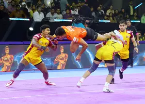 PKL Season 11: Telugu Titans get better of U Mumba in nail-biting contest