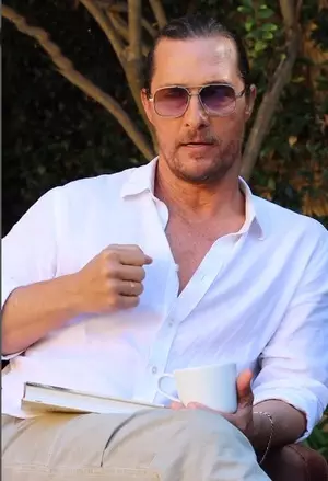 Matthew McConaughey reveals why he moved to Texas