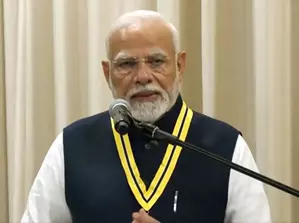 A voice resounding globally, PM Modis 14th address today in foreign Parliament