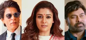 Nayanthara thanks SRK, Chiranjeevi amid spath with Dhanush