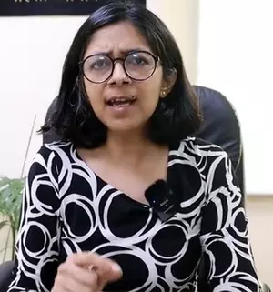 Kejriwal, Bhagwant Mann shielding goon Bibhav Kumar, says Swati Maliwal