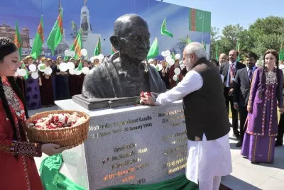 Echoing Gandhis teachings: A look at PM Modi’s tributes to the Mahatma worldwide