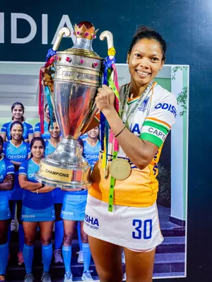 This win will inspire young girls to play hockey, says Salima Tete after India’s WACT 2024 title win