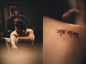 Arjun Kapoor dedicates new tattoo to mother: Feels like she’s watching over me