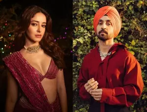 Ananya Panday’s Instagram post showing Nani holding beer glass irks Diljit Dosanjh fans