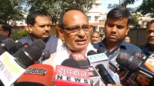 Shivraj Singh Chouhan confident of NDA forming govt in Jharkhand