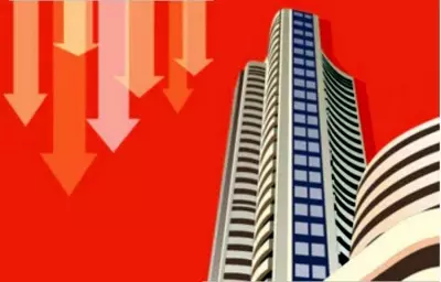 Sensex ends 422 points down, Nifty below 23,350 over weak global sentiment