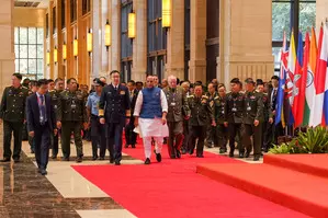 Every nation must embrace Buddhist doctrine of peaceful co-existence: Rajnath Singh at ASEAN meeting