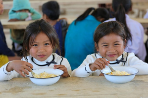 1st school meals summit ends in Cambodia with commitments to child nutrition