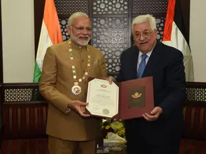 You chant slogans for Palestine, they shower top honours on him: BJP slams PM Modi’s critics