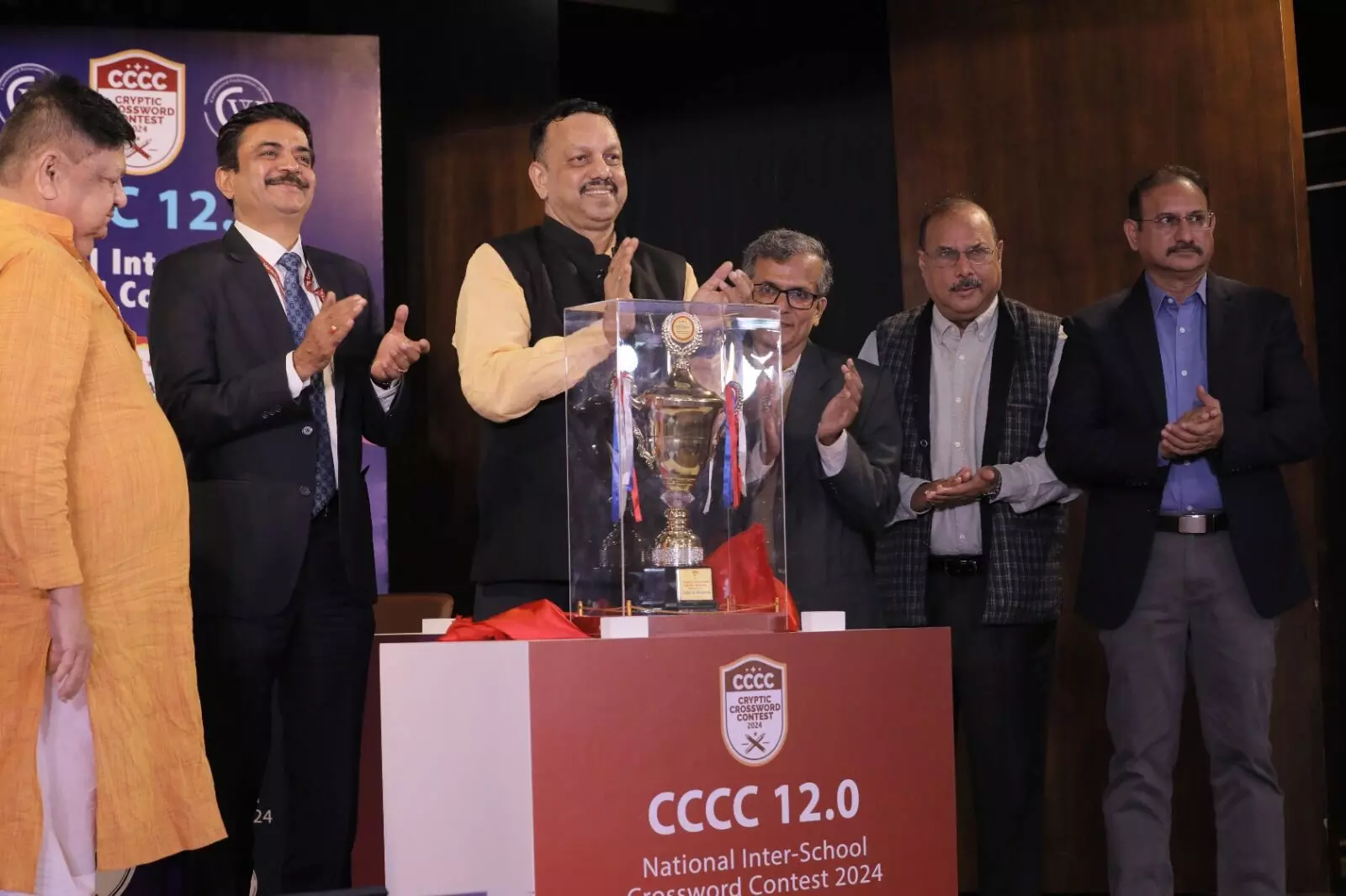 Young Minds Shine as CCCC 12.0 Grand Finale Opens with 39 Teams from Across India