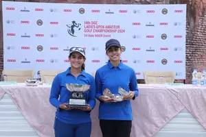 Yogya Bhalla wins title in 14th DGC Ladies Amateur Open Golf Championship