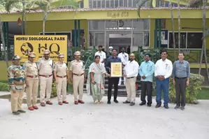 Hyderabad Zoo gets ISO-9001:2015 certification for fifth year in a row