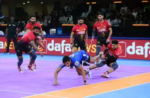 PKL Season 11: With Vinay on song, Haryana Steelers return to winning ways, reclaim top spot