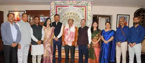 Singapore delegation visits Rajasthan Vidhan Sabha