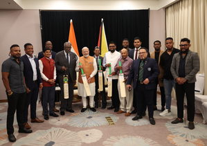 Cultural, culinary and cricket have deep connect between India and Guyana: PM Modi