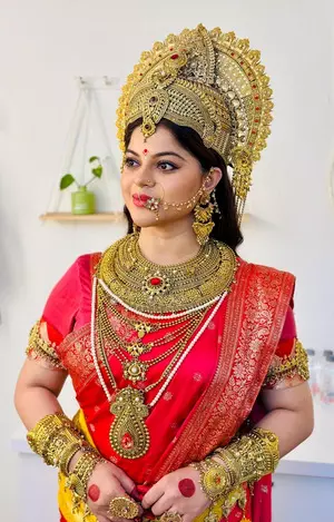 Sneha Wagh says she couldn’t recognise herself in divine avatar