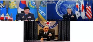 Top air force commanders of South Korea, US, Japan discuss cooperation