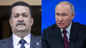 Iraqi PM, Putin discuss regional situation, energy cooperation over phone