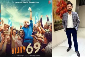 Suresh Raina heaps praise on ‘Vijay 69’, declares it as Anupam Kher’s ‘best work’