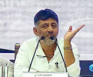 Exit poll predictions will be proven wrong, says Dy CM Shivakumar